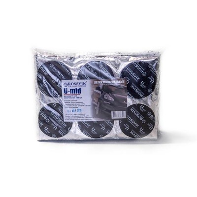 ЛАТКИ УНИВЕР. U MID (50), 100 ШТ. ПАКЕТ Rossvik ЛАТКИ УНИВЕР. U MID (50), 100 ШТ. ПАКЕТ Rossvik