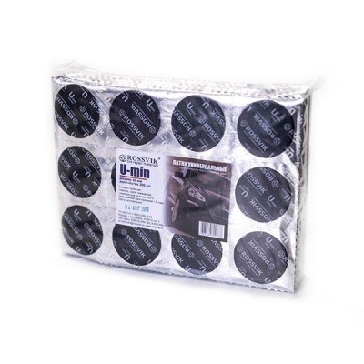 ЛАТКИ УНИВЕР. U MIN (40), 200 ШТ. ПАКЕТ Rossvik ЛАТКИ УНИВЕР. U MIN (40), 200 ШТ. ПАКЕТ Rossvik