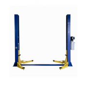 Автоподъемник двухстоечный ROSSVIK T4 г/п 4.0т, 220В. Синий