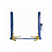 Автоподъемник двухстоечный ROSSVIK T4 г/п 4.0т, 380В. Синий