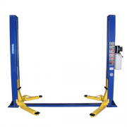 Автоподъемник двухстоечный ROSSVIK V2-4 г/п 4.0т, 380В с нижней синхронизацией. Серый