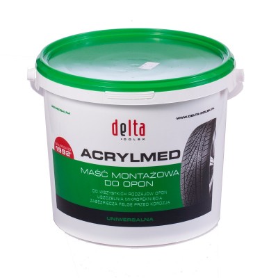 Паста монтажная DELTA Acrylmed в ведре 4 кг (зеленая) Паста монтажная DELTA Acrylmed в ведре 4 кг (зеленая)