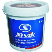 Гель-концентрат шиномонтажный Sivik MG-5000 (5кг)