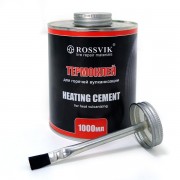 Термоклей 1000 мл/1000 гр (банка с кистью) ROSSVIK