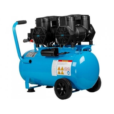 Компрессор DGM AC-450F безмасляный (520 л/мин, 8 атм, коаксиальный, безмасляный, ресив. 50 л, 230 В, 3 кВт) Компрессор DGM AC-450F безмасляный (520 л/мин, 8 атм, коаксиальный, безмасляный, ресив. 50 л, 230 В, 3 кВт)