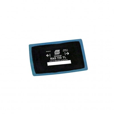 Пластырь радиальный RAD 110TL PREMIUM Rema Tip-Top (упак. 20 шт) Пластырь радиальный RAD 110TL PREMIUM Rema Tip-Top (упак. 20 шт)