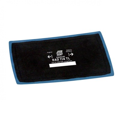 Пластырь радиальный RAD 114TL PREMIUM Rema Tip-Top (упак. 10 шт) Пластырь радиальный RAD 114TL PREMIUM Rema Tip-Top (упак. 10 шт)
