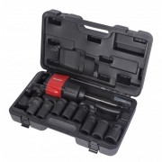 ПНЕВМОГАЙКОВЕРТ С ДЛИННЫМ ВАЛОМ И КОМПЛЕКТОМ УДАРНЫХ ГОЛОВОК FORSAGE F-SM-47-4072LK