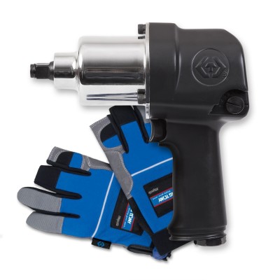 ГАЙКОВЕРТ ПНЕВМАТИЧЕСКИЙ УДАРНЫЙ KING TONY P33411-050E (1/2", 881 НМ, В КОМПЛЕКТЕ ПЕРЧАТКИ АНТИВИБРАЦИОННЫЕ) ГАЙКОВЕРТ ПНЕВМАТИЧЕСКИЙ УДАРНЫЙ KING TONY P33411-050E (1/2", 881 НМ, В КОМПЛЕКТЕ ПЕРЧАТКИ АНТИВИБРАЦИОННЫЕ)