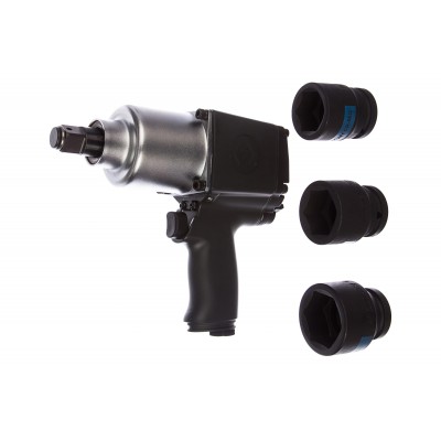 ГАЙКОВЕРТ ПНЕВМАТИЧЕСКИЙ УДАРНЫЙ KING TONY P33621-075B, 3/4", 1085 НМ, В КОМПЛЕКТЕ 3 ТОРЦЕВЫЕ ГОЛОВКИ ГАЙКОВЕРТ ПНЕВМАТИЧЕСКИЙ УДАРНЫЙ KING TONY P33621-075B, 3/4", 1085 НМ, В КОМПЛЕКТЕ 3 ТОРЦЕВЫЕ ГОЛОВКИ