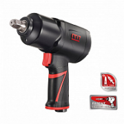 ГАЙКОВЕРТ ПНЕВМАТИЧЕСКИЙ УДАРНЫЙ MIGHTY SEVEN NC-4233QH, 1/2", 1152 НМ, СИСТЕМА «EZ GREASE»