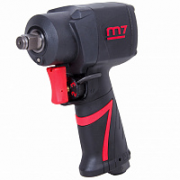 ГАЙКОВЕРТ ПНЕВМАТИЧЕСКИЙ УДАРНЫЙ 1/2". 813 НМ. С КОМПЛЕКТОМ ГОЛОВОК. 15 ПРЕДМЕТОВ MIGHTY SEVEN