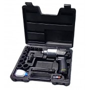 ПНЕВМОГАЙКОВЕРТ FORCE 4142, 542 НМ С НАБОРОМ ГОЛОВОК (10-24 ММ) 14 ПР. 1/2"