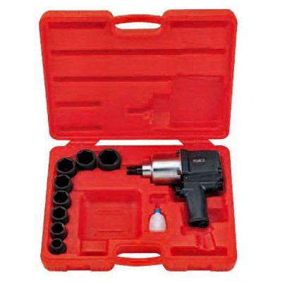 ПНЕВМОГАЙКОВЕРТ FORCE 6111 (1016 НМ) С НАБОРОМ ГОЛОВОК (22-41 ММ) 10 ПР. 3/4" ПНЕВМОГАЙКОВЕРТ FORCE 6111 (1016 НМ) С НАБОРОМ ГОЛОВОК (22-41 ММ) 10 ПР. 3/4"