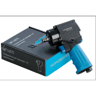 ПНЕВМОГАЙКОВЕРТ УДАРНЫЙ 1/2", 680НМ, УКОРОЧЕННЫЙ NORDBERG NP14075 ПНЕВМОГАЙКОВЕРТ УДАРНЫЙ 1/2", 680НМ, УКОРОЧЕННЫЙ NORDBERG NP14075