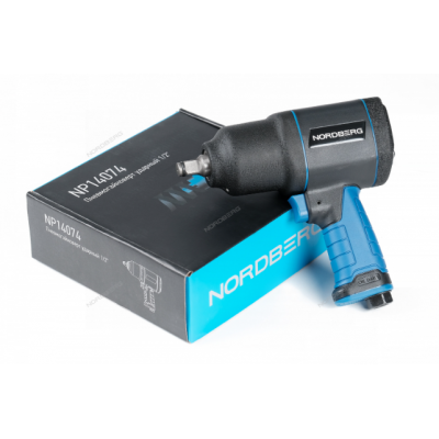 ПНЕВМОГАЙКОВЕРТ УДАРНЫЙ NORDBERG NP14074, 1/2", 745НМ ПНЕВМОГАЙКОВЕРТ УДАРНЫЙ NORDBERG NP14074, 1/2", 745НМ