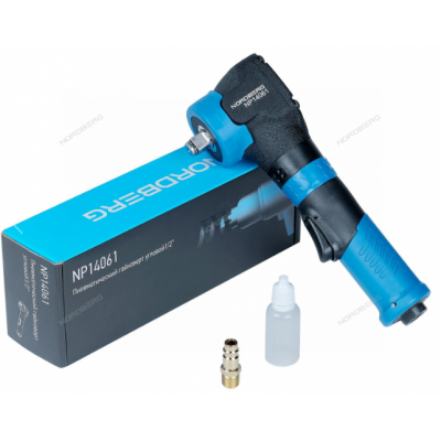 ПНЕВМОГАЙКОВЕРТ УГЛОВОЙ, УДАРНЫЙ NORDBERG NP14061, 1/2", 500 НМ ПНЕВМОГАЙКОВЕРТ УГЛОВОЙ, УДАРНЫЙ NORDBERG NP14061, 1/2", 500 НМ