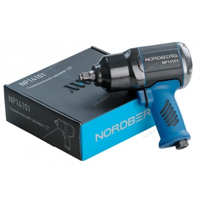 ПНЕВМОГАЙКОВЕРТ УДАРНЫЙ NORDBERG NP16160, 3/4", 2000НМ ПНЕВМОГАЙКОВЕРТ УДАРНЫЙ NORDBERG NP16160, 3/4", 2000НМ
