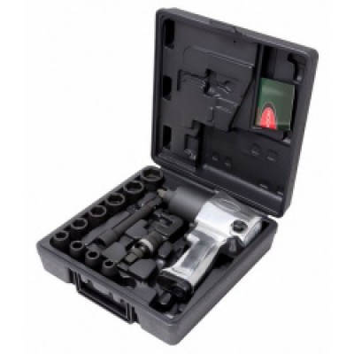 ПНЕВМОГАЙКОВЕРТ УДАРНЫЙ С НАБОРОМ УДАРНЫХ ГОЛОВОК ROCK FORCE RF-825410K12 ПНЕВМОГАЙКОВЕРТ УДАРНЫЙ С НАБОРОМ УДАРНЫХ ГОЛОВОК ROCK FORCE RF-825410K12