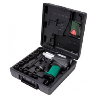 ПНЕВМОГАЙКОВЕРТ УДАРНЫЙ С НАБОРОМ УДАРНЫХ ГОЛОВОК ROCK FORCE RF-82542K14 ПНЕВМОГАЙКОВЕРТ УДАРНЫЙ С НАБОРОМ УДАРНЫХ ГОЛОВОК ROCK FORCE RF-82542K14