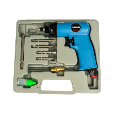 ПНЕВМОШУРУПОВЕРТ SUMAKE ST-4468K С НАБОРОМ НАСАДОК ПНЕВМОШУРУПОВЕРТ SUMAKE ST-4468K С НАБОРОМ НАСАДОК