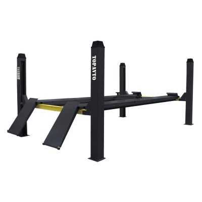 Подъемник четырехстоечный TopAvto F5.5-4 с траверсой Подъемник четырехстоечный TopAvto F5.5-4 с траверсой