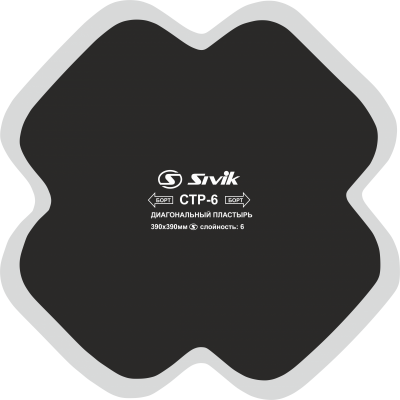 Пластырь диагональный Sivik CTP-6 Пластырь диагональный Sivik CTP-6