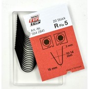 Лезвия (ножи для нарезки протектора шин) круглые R5 5642841 Rema TipTop Германия