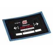 Пластырь радиальный RAD 120TL PREMIUM 125х80мм 2 слоя корда упак. 10 шт 5021207 Rema TipTop Германия