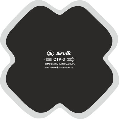 Пластырь диагональный Sivik CTP-3 Пластырь диагональный Sivik CTP-3