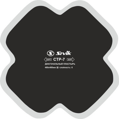 Пластырь диагональный Sivik CTP-7 Пластырь диагональный Sivik CTP-7
