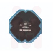 Пластырь TIP-TOP PN 052 360х360 мм с диагональным кордом (6 слоев)