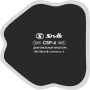 Пластырь диагональный Sivik CSP-4