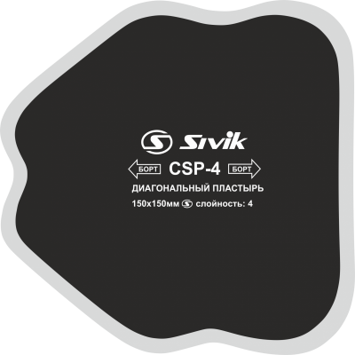 Пластырь диагональный Sivik CSP-4 Пластырь диагональный Sivik CSP-4