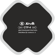 Пластырь диагональный Sivik CTP-4