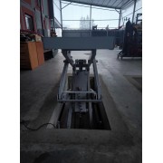Ножничный подъемник встраиваемый в пол на 3.5 тонны ESBerg ESB FR-6105B 3.5