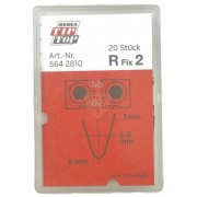 Лезвия (ножи для нарезки протектора шин) круглые R2 5642810 Rema TipTop Германия