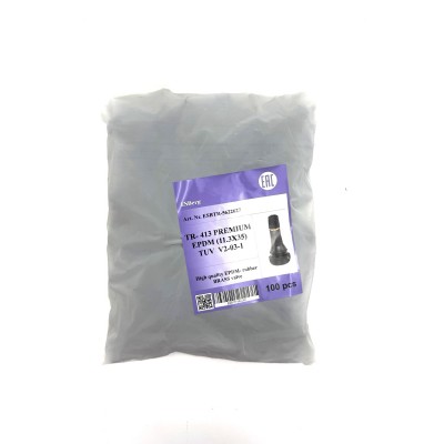 Вентиль бескамерный TR 413 PREMIUM EPDM (11.3*35) TUV V2-03-1 100шт ESBerg Вентиль бескамерный TR 413 PREMIUM EPDM (11.3*35) TUV V2-03-1 100шт ESBerg