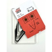 Лезвия (ножи для нарезки протектора шин) круглые R2 5642810 Rema TipTop Германия