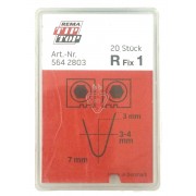 Лезвия (ножи для нарезки протектора шин) круглые R1 5642803 Rema TipTop Германия