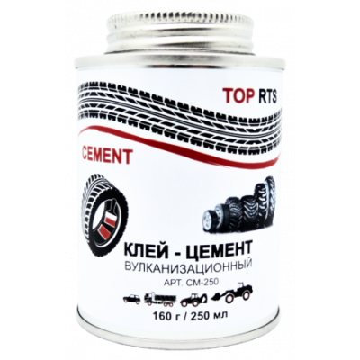 Клей-цемент «TOP RTS CEMENT», 250мл, CM-250 Клей-цемент «TOP RTS CEMENT», 250мл, CM-250
