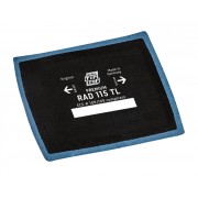 Пластырь радиальный RAD 115TL PREMIUM 75х115мм 1 слой корда упак. 20 шт 5021159 Rema TipTop Германия