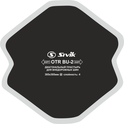 Пластырь диагональный Sivik OTR BU-2 Пластырь диагональный Sivik OTR BU-2