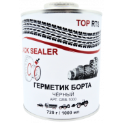 Герметик борта «TOP RTS BLACK SEALER», чёрный, 1000мл, GRB-1000