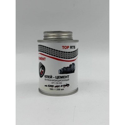 Клей-цемент «TOP RTS CEMENT», 250мл, CM-250 Клей-цемент «TOP RTS CEMENT», 250мл, CM-250