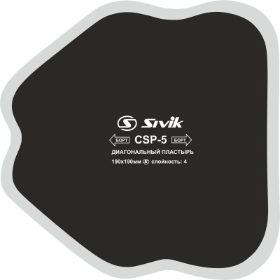 Пластырь диагональный Sivik CSP-5 Пластырь диагональный Sivik CSP-5