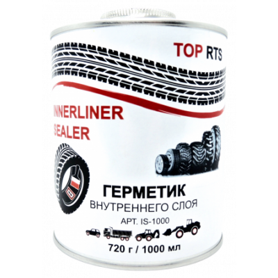 Герметик внутреннего слоя «TOP RTS INNERLINER SEALER», 500мл, IS-500 Герметик внутреннего слоя «TOP RTS INNERLINER SEALER», 500мл, IS-500