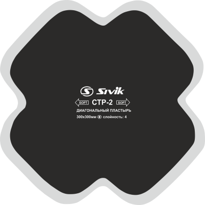Пластырь диагональный Sivik CTP-2 Пластырь диагональный Sivik CTP-2