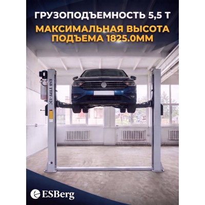 Подъемник двухстоечный ESBerg ESB TTPF-12C Подъемник двухстоечный ESBerg ESB TTPF-12C