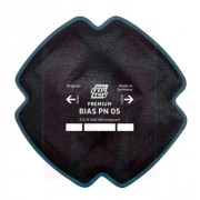Пластырь TIP-TOP PN 052 360х360 мм с диагональным кордом (6 слоев)